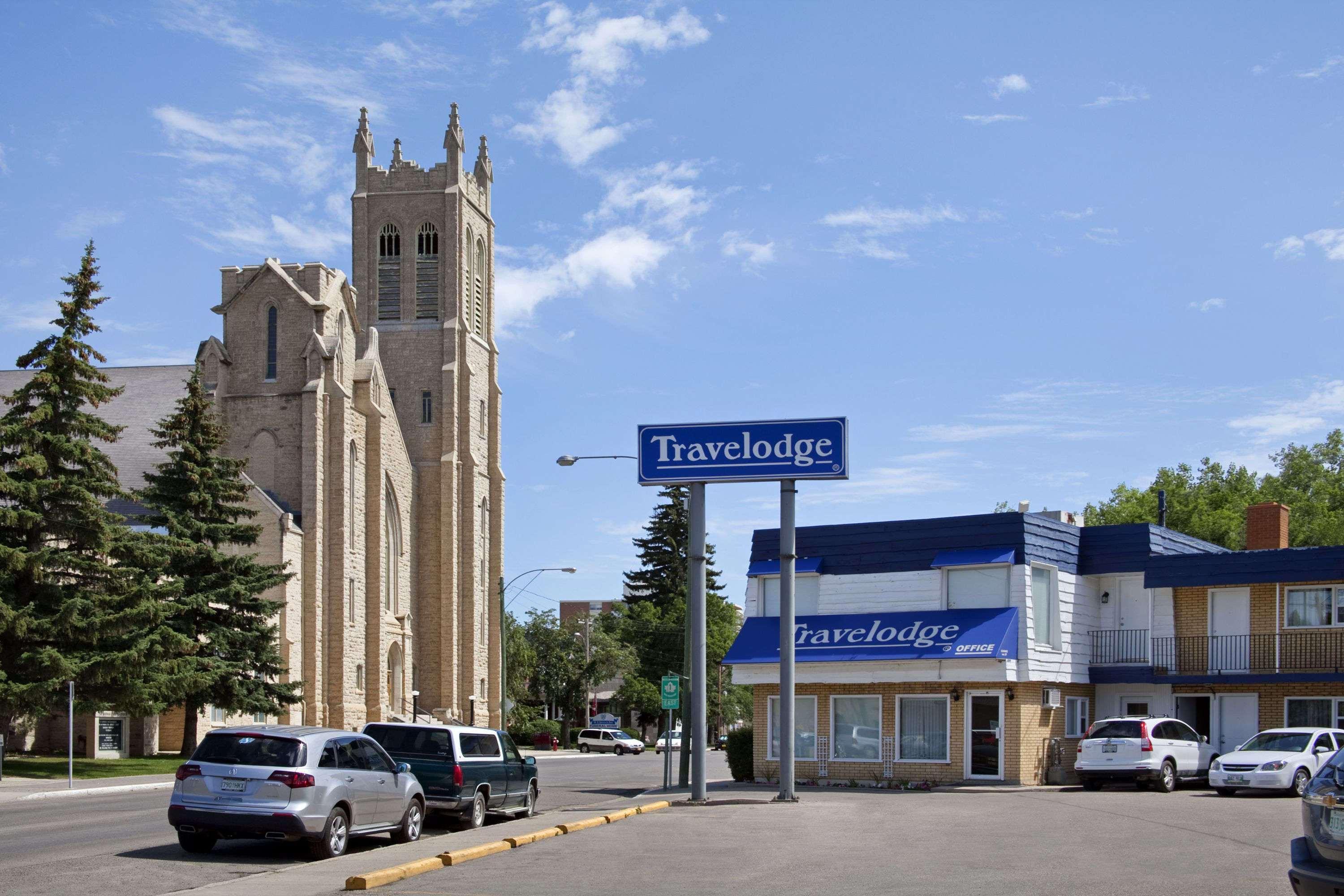 Travelodge By Wyndham Moose Jaw Eksteriør bilde